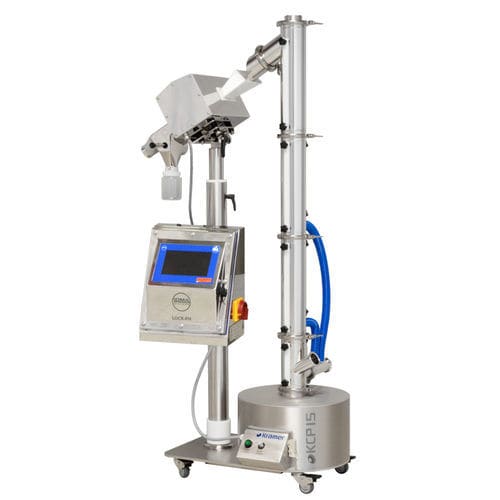 胶囊抛光机 - KCP15 - Krämer - 带有金属探测仪 / 紧凑型