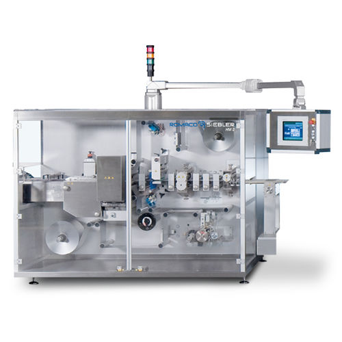 自动包装机 - HM-2 series - Romaco - 连续 / 液体 / 用于固体
