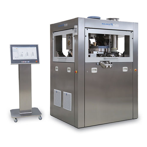药片压片机 - S 710 Prime - Romaco - 用于制药业 / 旋转 / 双面