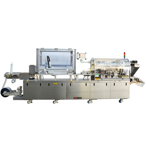 自动包装系统 - DPP260L - Jornen Machinery Co., Ltd - 成型-填充-封口 / 落地式 / 药品