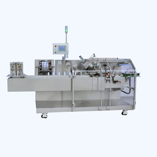 自动装箱机 - ZH120 - Jornen Machinery Co., Ltd - 间歇性 / 电子 / 卧式