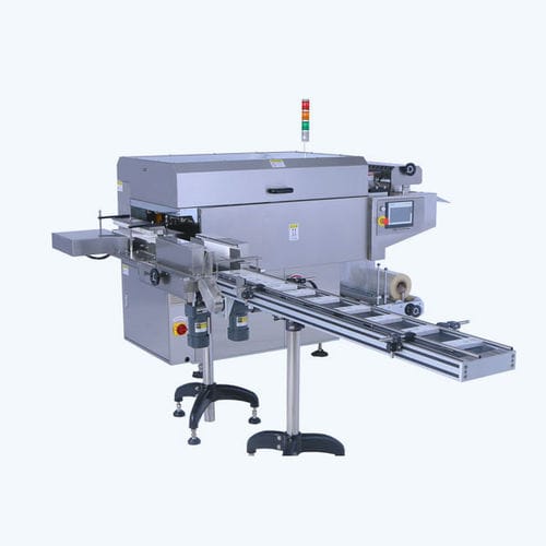 卷绕包裹式包装系统 - TPM series - Jornen Machinery Co., Ltd - 胶片 / 落地式 / 泡罩