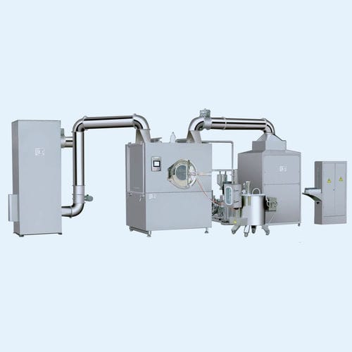 胶片包衣系统 - BG Series - Jornen Machinery Co., Ltd - 用于药片 / 连续式 / 油桶