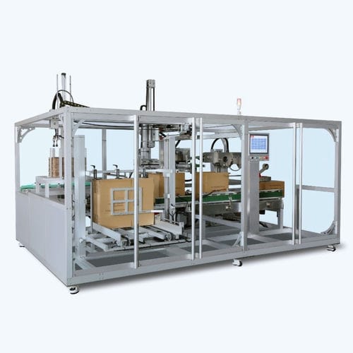 自动包装机 - Jornen Machinery Co., Ltd - 落地式 / 泡罩 / 用于货物箱