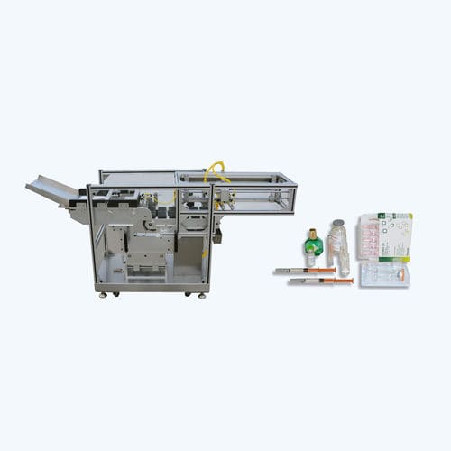 安瓿瓶给料机 - Vials and Ampoules Feeder  - Jornen Machinery Co., Ltd - 真空 / 用于制药业 / 包装机用