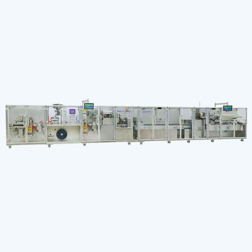 装箱模块包装系统 - BPL400P - Jornen Machinery Co., Ltd - 自动 / 连续 / 伺服控制式