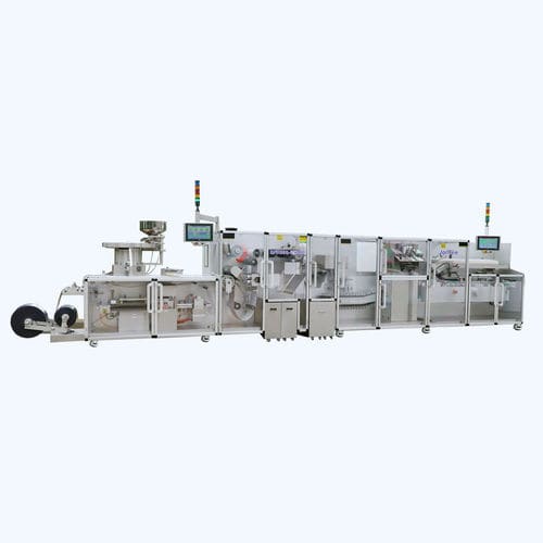 装箱模块包装系统 - BPL400R - Jornen Machinery Co., Ltd - 自动 / 连续 / 伺服控制式