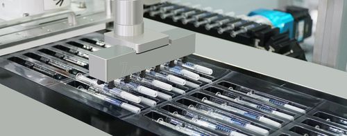 振动给料机 - Jornen Machinery Co., Ltd - 自动 / 用于制药业 / 用于注射器