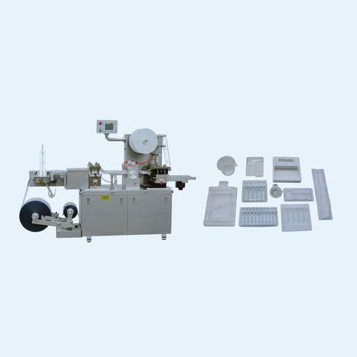 药品包装加热成型机 - DPP260R - Jornen Machinery Co., Ltd - 医疗包装 / 紧凑型 / 落地式