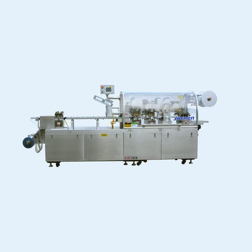 电子包装系统 - DPP260 - Jornen Machinery Co., Ltd - 落地式 / 纸板箱 / 泡罩