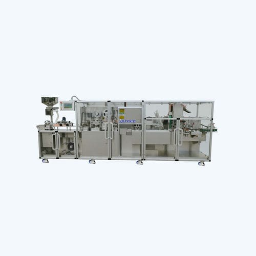 气动包装系统 - BPL100  - Jornen Machinery Co., Ltd - 落地式 / 紧凑型 / 泡罩