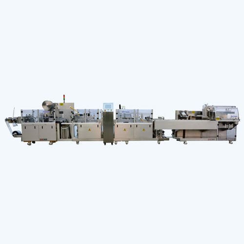 间歇性包装系统 - DPP260R-ZH120 - Jornen Machinery Co., Ltd - 落地式 / 液体 / 泡罩