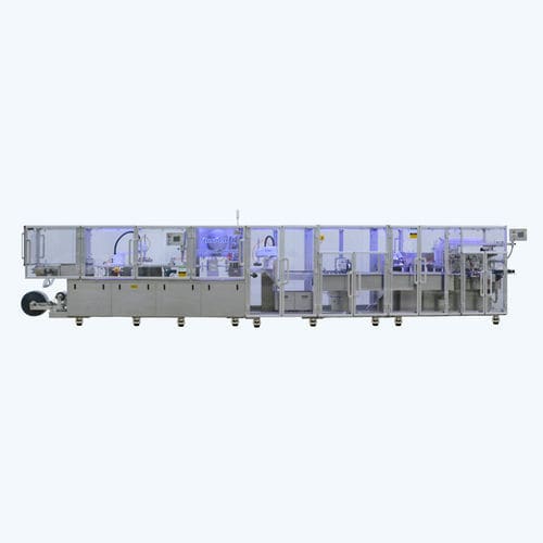 落地式包装系统 - DPP500-ZH120 - Jornen Machinery Co., Ltd - 液体 / 泡罩 / 注射器