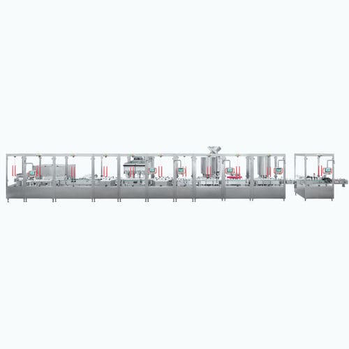 自动包装系统 - Jornen Machinery Co., Ltd - 连续 / 伺服控制式 / 卧式
