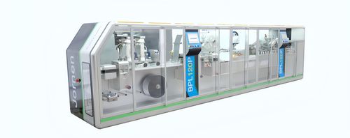 自动包装系统 - BPL120 - Jornen Machinery Co., Ltd - 间歇性 / 机器人 / 卧式