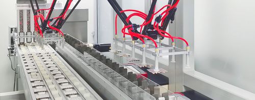 连续包装系统 - Jornen Machinery Co., Ltd - 机器人 / 旋转 / 泡罩