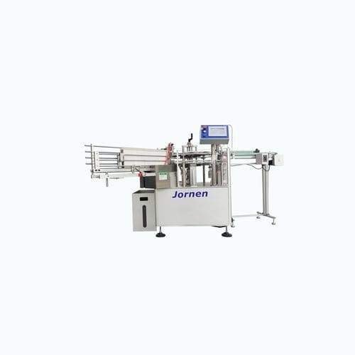 自动装箱机 - ZV60B - Jornen Machinery Co., Ltd - 间歇性运动式 / 立式 / 真空