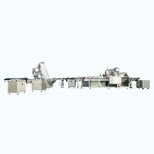 自动装箱机 - Jornen Machinery Co., Ltd - 连续 / 卧式 / 落地式