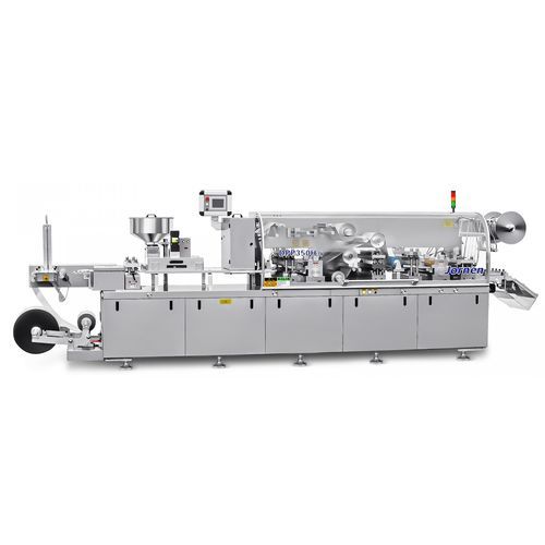 自动包装系统 - DPP260H3 (alu-pvc-alu)  - Jornen Machinery Co., Ltd - 间歇性运动式 / 成型-填充-封口 / 药品