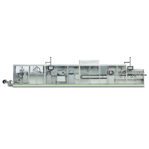 自动包装系统 - PPL700 - Jornen Machinery Co., Ltd - 连续 / 伺服控制式 / 卧式
