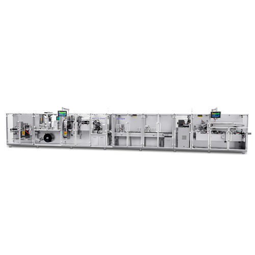装箱模块包装系统 - BPL400P - Jornen Machinery Co., Ltd - 自动 / 连续 / 伺服控制式