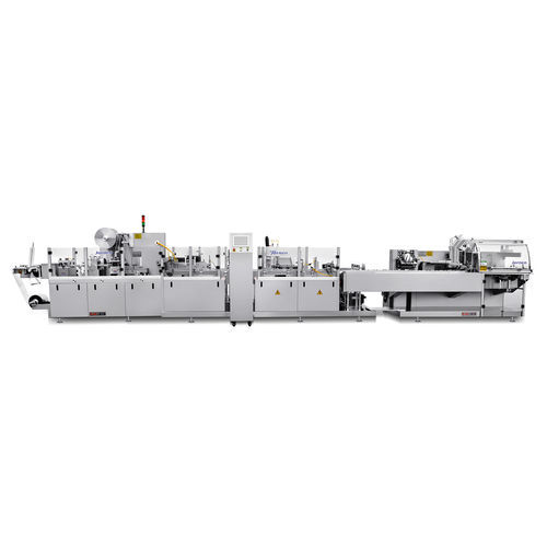 间歇性包装系统 - DPP260R-ZH120 - Jornen Machinery Co., Ltd - 落地式 / 液体 / 泡罩