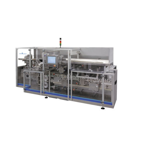 间歇性装箱机 - CA-150 - Heino Ilsemann GmbH - 自动 / 卧式 / 液体