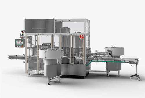 连续运动式灌装机 - ML661 - Marchesini Group - 旋转 / 线性 / 液体