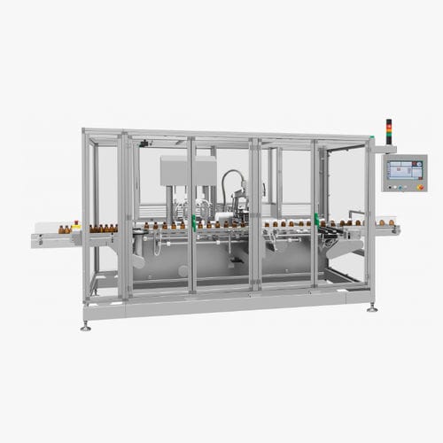 自动灌装机 - ML643 - OPTO150 - Marchesini Group - 间歇性 / 线性 / 模块化