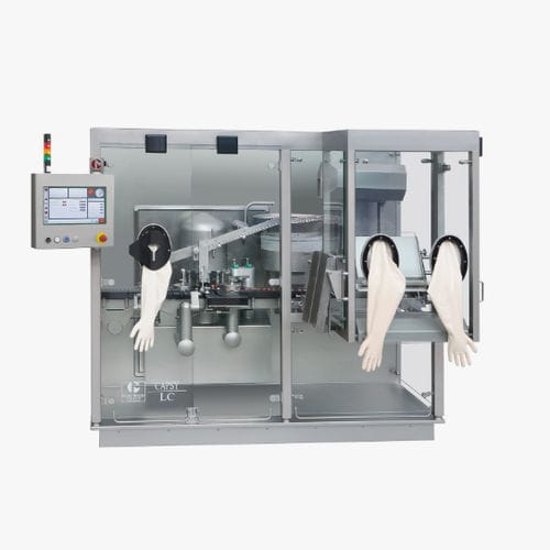 液体灌装机 - CAPSY-LC - Marchesini Group - 医疗行业 / 带有封盖系统