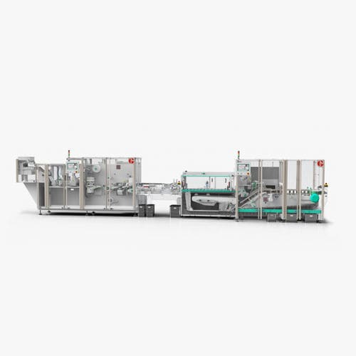 直线形包装系统 - INTEGRA220 - Marchesini Group - 落地式 / 药品 / 泡罩