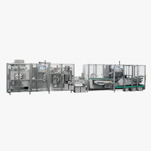 自动包装系统 - INTEGRA 520V - Marchesini Group - 机器人 / 直线形 / 落地式