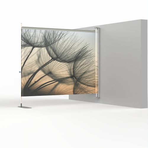 便携式医用屏风 - Kin - KwickScreen - 单板