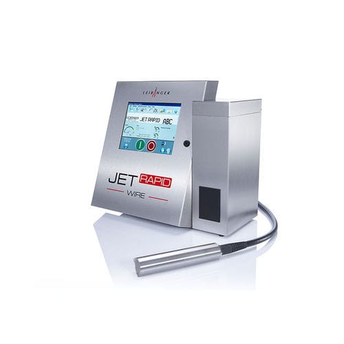 喷墨式打印机 - JET Rapid Wire - Paul Leibinger - 用于塑料 / 用于纸张 / 用于玻璃