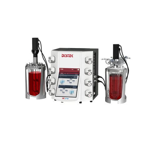 实验室生物反应器 - BIOne 1250 Dual - Distek - 一次性 / 紧凑型 / 加压加热