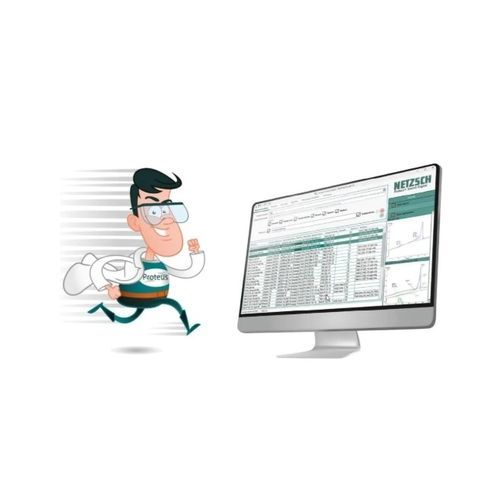 热分析用软件 - Proteus® - NETZSCH Analyzing & Testing - 通用 / 环境分析 / 测量