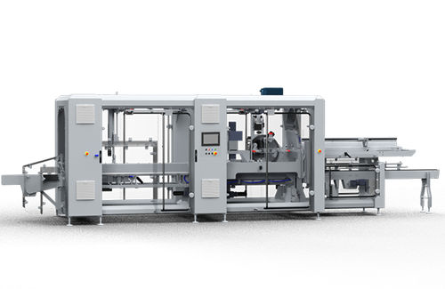 落地式包装机 - MP 91-136 - Cama Group - 紧凑型 / 条包 / 用于制药业