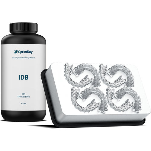 树脂材质牙科材料 - IDB - SprintRay - 用于印模托盘 / 用于3D打印 / 生物相容性