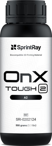树脂材质牙科材料 - OnX Tough 2 - A2  - SprintRay - 用于3D打印