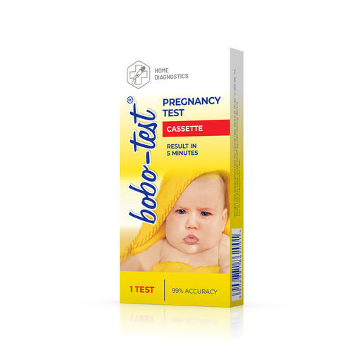 妊娠快速诊断检测 - Bobo-Test® - Diagnosis - hCG / 尿液 / 嵌入式