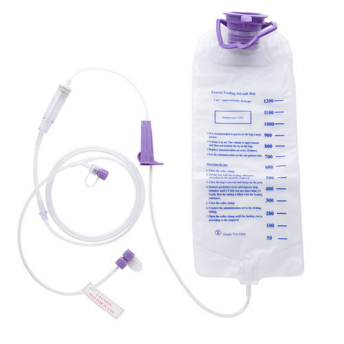刻度肠内营养输液器 - NUTRIERA® - Eraser Medical