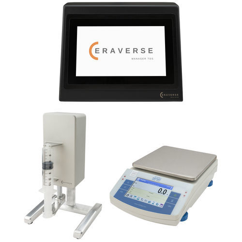 自动复配系统 - ERAVERSE TD - Eraser Medical - 实验室 / 用于治疗药物监测 / 填充