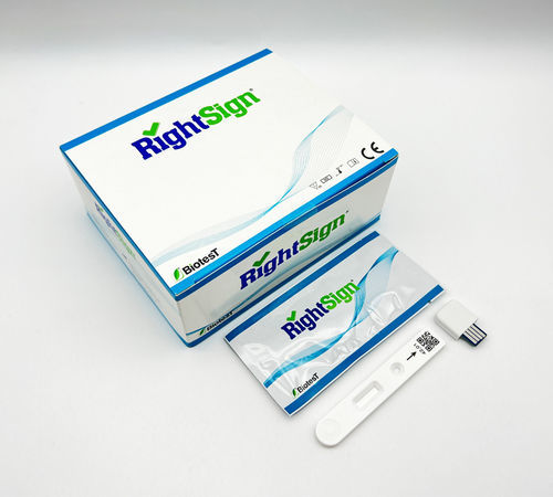 ACE快速诊断检测 - RFOCEA-C41 - Hangzhou Biotest Biotech Co. Ltd. - 血清 / 等离子 / 血液总量