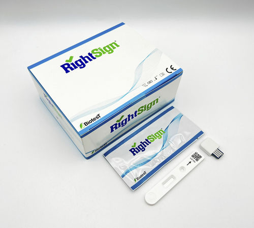 血清快速诊断检测 - RFCKMB-C41 - Hangzhou Biotest Biotech Co. Ltd. - 等离子 / 血液总量 / 免疫色谱法