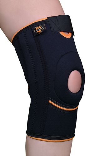 膝关节矫形器 - ARK2101 - Armor Orthopedics - 固定膝盖韧带 / 膝盖处有开口