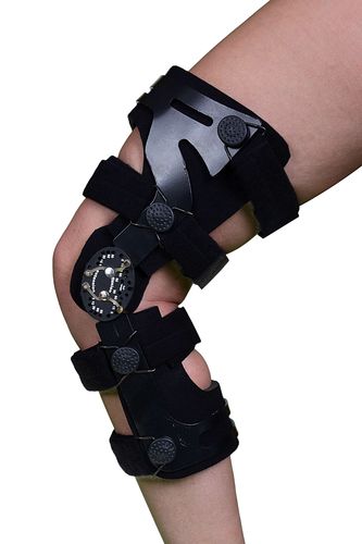 膝关节矫形器 - ARK1014 - Armor Orthopedics - 固定膝盖韧带 / 铰接式