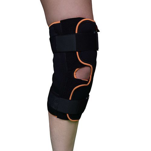 膝关节矫形器 - ARK2104AK - Armor Orthopedics - 固定膝盖韧带 / 膝盖处有开口