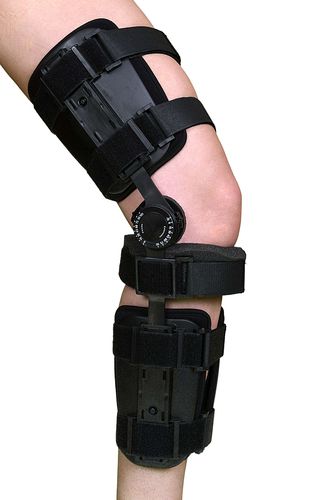 膝关节矫形器 - ARK1011Y - Armor Orthopedics - 固定膝盖韧带 / 铰接式