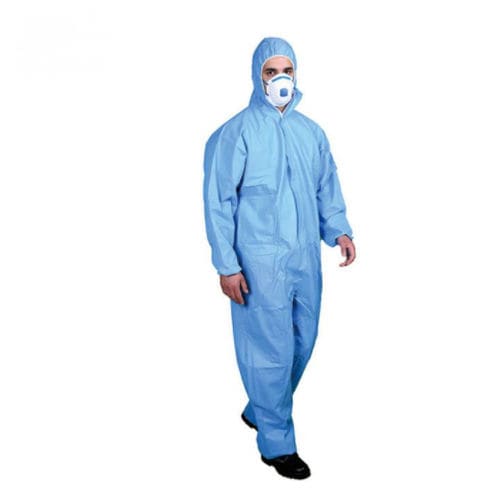 男女通用连体防护服 - WLO3003 series - Hubei Wanli Protective Products - XXL / L / S