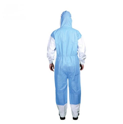 男女通用连体防护服 - WLO3006 - Hubei Wanli Protective Products - 一次性 / 透气 / 防水